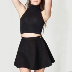 American Apparel circle skirt